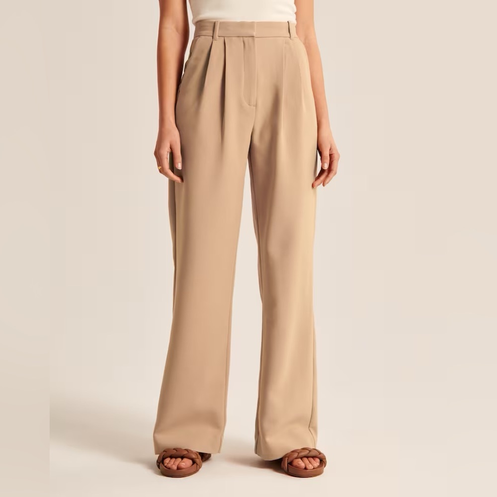 A&F Brown Sloan Pants - NWT